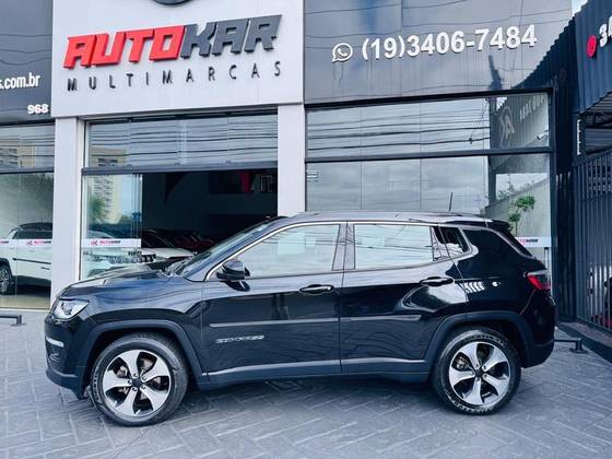 JEEP COMPASS 2.0 16V FLEX LONGITUDE AUTOMÁTICO